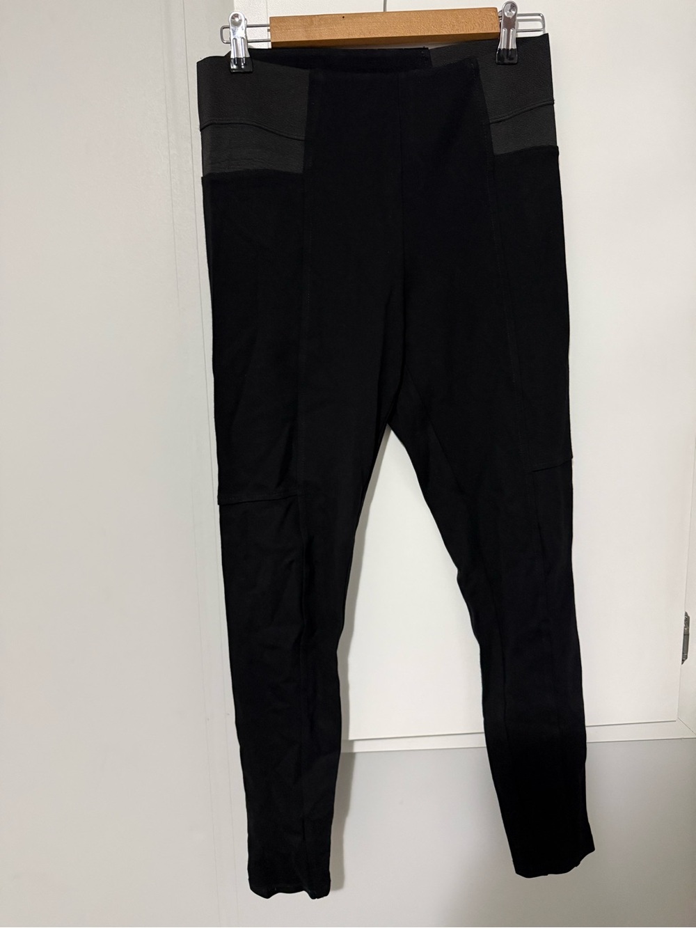 235. Dynamite NWOT Elastic Waist Leggings Minimal Office Neutral